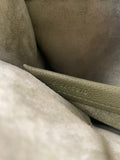 CELINE Dark Olive Grained Calfskin Medium Soft 16 Shoulder Bag