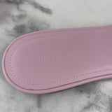 GIVENCHY Pink 4G Flat Sandals Size 37.5