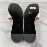 GIVENCHY Pink 4G Flat Sandals Size 37.5