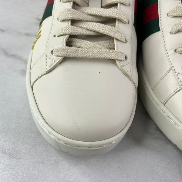 GUCCI Ladies Ace GUCCY Sneakers Size 36.5