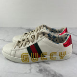 GUCCI Ladies Ace GUCCY Sneakers Size 36.5