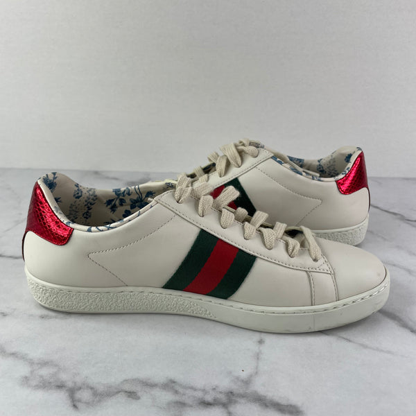 GUCCI Ladies Ace GUCCY Sneakers Size 36.5