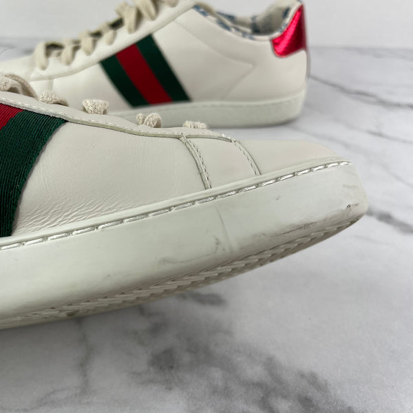 GUCCI Ladies Ace GUCCY Sneakers Size 36.5