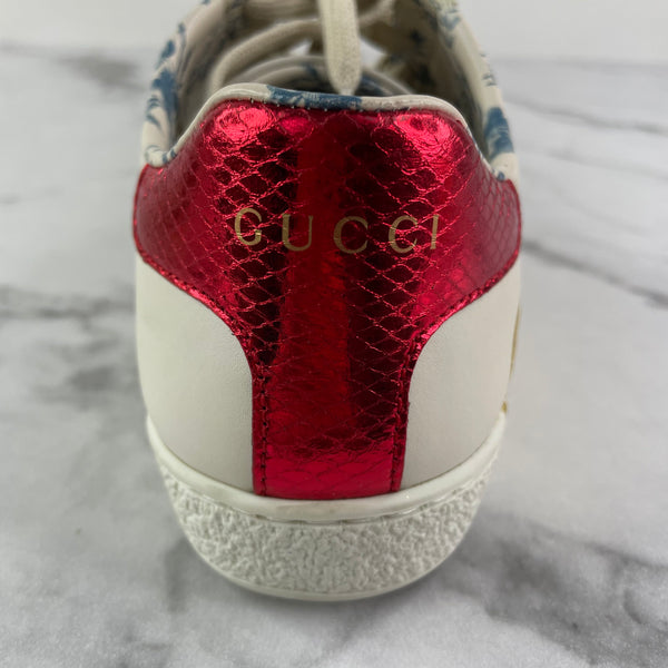 GUCCI Ladies Ace GUCCY Sneakers Size 36.5