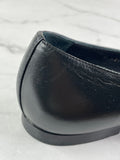 CHANEL CC Black Loafers Size 35.5