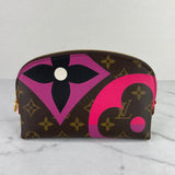 Louis Vuitton Monogram Game On Cosmetic Pouch