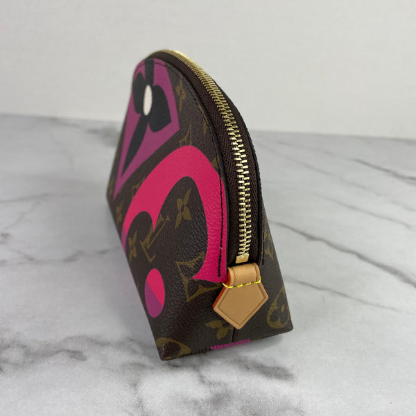 Louis Vuitton Monogram Game On Cosmetic Pouch