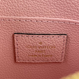 Louis Vuitton Bouton De Rose Empreinte Monogram Giant By The Pool Cosmetic Pouch