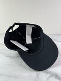 CELINE BLACK INITIAL BASEBALL CAP IN COTTON Size Medium