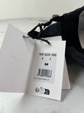 CELINE BLACK INITIAL BASEBALL CAP IN COTTON Size Medium
