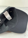 CELINE BLACK INITIAL BASEBALL CAP IN COTTON Size Medium