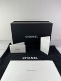 CHANEL Black Lambskin Quilted Mini Rectangular Pearl Crush Flap Crossbody/Shoulder Bag