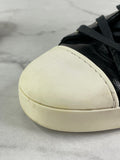 GUCCI Women’s Black Leather High Top Sneakers Size 37.5