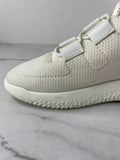 HERMES Women’s White Mesh Technical Canvas Team Sneakers Size 36