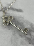 Tiffany & Co Sterling Silver XL Fleur de Lis Necklace