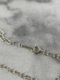 Tiffany & Co Sterling Silver XL Fleur de Lis Necklace