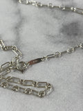 Tiffany & Co Sterling Silver XL Fleur de Lis Necklace