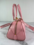 GIVENCHY Flamingo Pink Box Leather Mini Antigona East-West Crossbody/Shoulder Bag