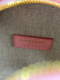 GIVENCHY Flamingo Pink Box Leather Mini Antigona East-West Crossbody/Shoulder Bag