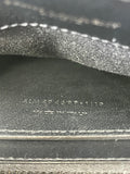 SAINT LAURENT Black Small Loulou Matelassé Leather Crossbody/Shoulder Bag