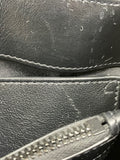 SAINT LAURENT Black Small Loulou Matelassé Leather Crossbody/Shoulder Bag