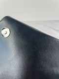 SAINT LAURENT Black Small Loulou Matelassé Leather Crossbody/Shoulder Bag