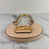Fendi Mini Cookie Pale Pink leather bag