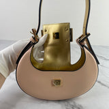 Fendi Mini Cookie Pale Pink leather bag