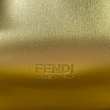 Fendi Mini Cookie Pale Pink leather bag