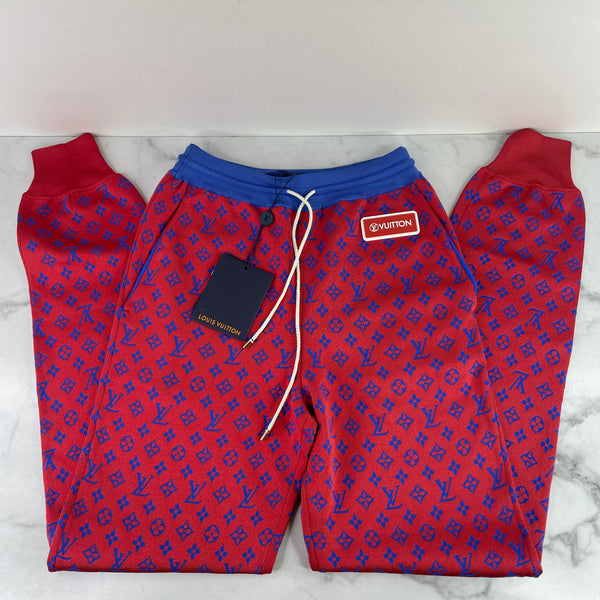 Louis Vuitton Rouge Fonc Jogging Pants Size XS