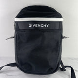 GIVENCHY Unisex Black/White G-Trek backpack in mesh