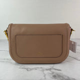 VALENTINO ROSE CANNELLE ALLTIME GRAINY CALFSKIN SHOULDER/CROSSBODY BAG