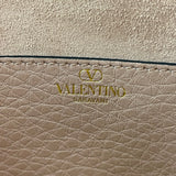 VALENTINO ROSE CANNELLE ALLTIME GRAINY CALFSKIN SHOULDER/CROSSBODY BAG