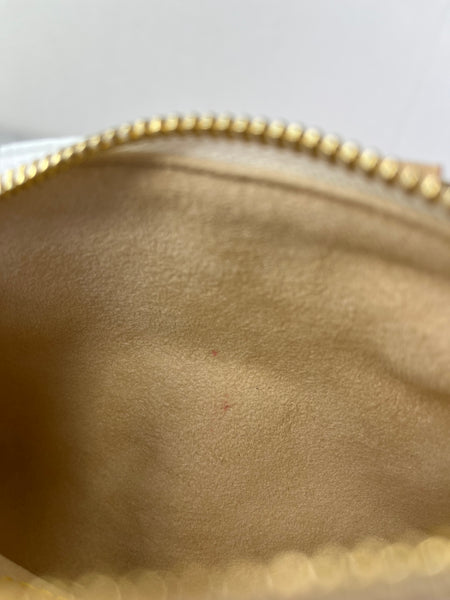LOUIS VUITTON Multicolore Blanc LV x TM Nano Speedy