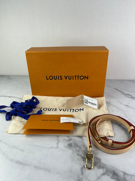 LOUIS VUITTON Multicolore Blanc LV x TM Nano Speedy