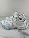 BALENCIAGA Women’s White/Pastel Track Sneakers Size 38