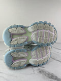 BALENCIAGA Women’s White/Pastel Track Sneakers Size 38