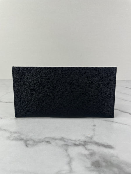 LOUIS VUITTON Black Félicie Card Holder Insert