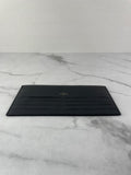 LOUIS VUITTON Black Félicie Card Holder Insert