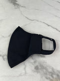LOUIS VUITTON Black LV Initials Knit Face Mask
