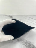 LOUIS VUITTON Black Félicie Card Holder Insert