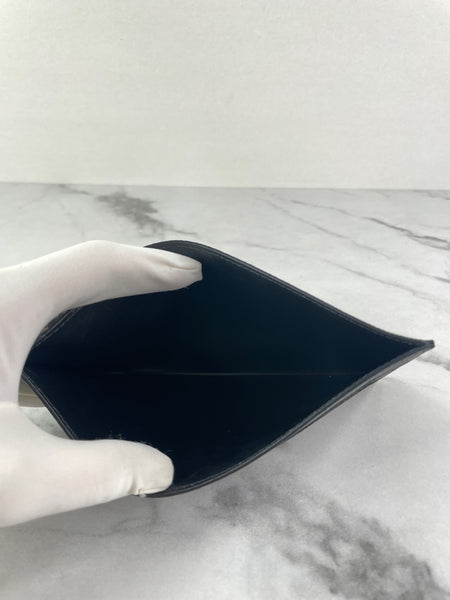 LOUIS VUITTON Black Félicie Card Holder Insert