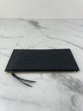 LOUIS VUITTON Black Monogram Empreinte Felicie Zippered Insert Pouch