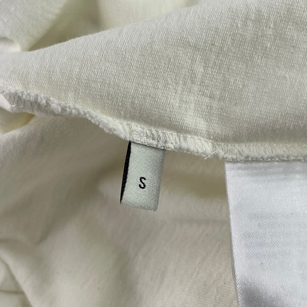 Gucci Men’s White Oversized Interlocking G Logo T-Shirt Size S