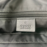 GUCCI Unisex Black GG Supreme Monogram Web Messenger Crossbody/Shoulder Bag