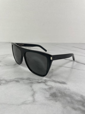 Saint Laurent Black Sunglasses
