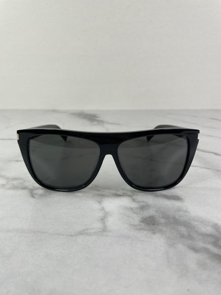 Saint Laurent Black Sunglasses