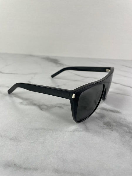 Saint Laurent Black Sunglasses