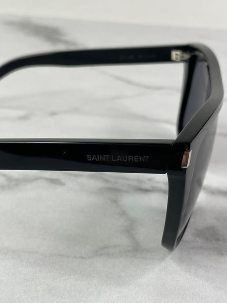 Saint Laurent Black Sunglasses