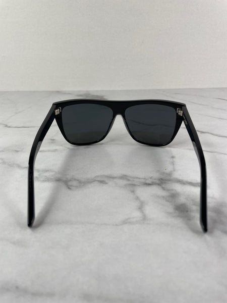 Saint Laurent Black Sunglasses